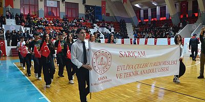 Adana'da Cumhuriyet Bayramı kutlandı