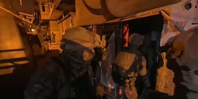 ADANA'DA DEAŞ OPERASYONU: 16 GÖZALTI