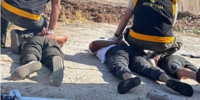 Adana'da deterjan paketinden silah çıktı