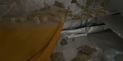 Adana'da ev ve villayı uyuşturucu deposuna çevirmişler