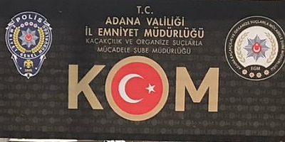 Adana'da kaçak ve sahte içki operasyonu
