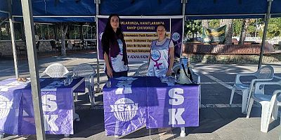 Adana'da kadın cinayetlerine karşı imza kampanyası başlattılar