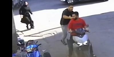Adana’da kapkaç kamerada: Kadının çantasını alıp kaçtı