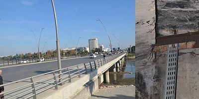 Adana'da köprünün elektrik kablolarını çaldılar