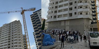 Adana'da kule vinçten düşen iki kişi hayatını kaybetti