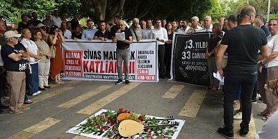 Adana'da Madımak Katliamı'nın 33. Yılında Anma: 