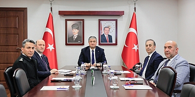 Adana'da okul güvenliği için toplantı yapıldı