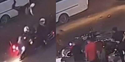 Adana'da polis motosikleti ile başka bir motosiklet kafa kafaya çarpıştı