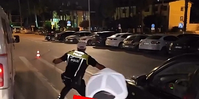 Adana'da polisin üzerine araç süren kadın sürücü tutuklandı 