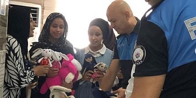 Adana’da polislerden kadınlara ‘meslek’ eğitimi