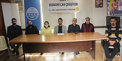 Adana'da PTT emekçileri, hak kayıplarının giderilmesini istedi