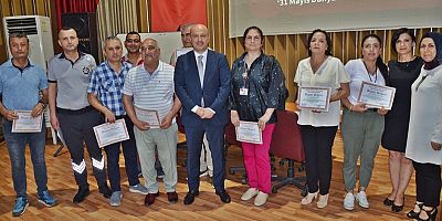 ADANA’DA SİGARAYI BIRAKANLARA TEŞEKKÜR BELGESİ