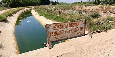 Adana'da sulama kanalına düşen 2 kardeş yaşamını yitirdi