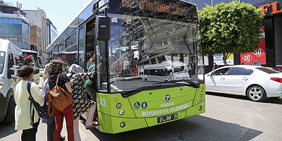 Adana'da YKS sınavına girecek öğrencilere toplu taşıma ücretsiz