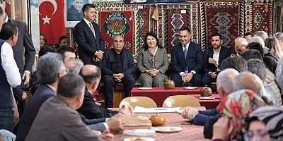 ADANA’DA YOĞUN PROGRAM: HEMŞEHRİLERİMİZLE GÖNÜL GÖNÜLEYİZ 