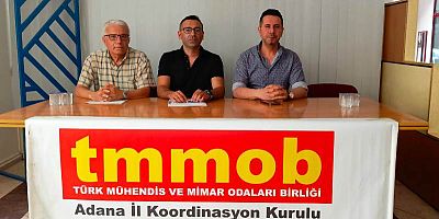 ADANA’DA YÜZDE 43 ULAŞIM ZAMMINDA TMMOB’DAN TEPKİ