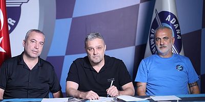 Adana Demirspor’da Volkan Bekiroğlu dönemi