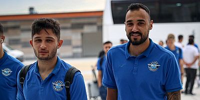 Adana Demirspor, Kasımpaşa karşılaşması için yola çıktı
