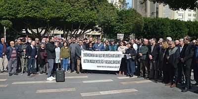 Adana Emek ve Demokrasi Güçleri İliç konulu açıklama yaptı