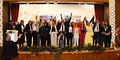Adana  ESOB'Da Niyazi Göğer güven tazeledi