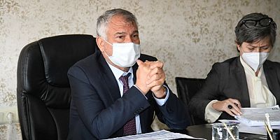 Adana Hal’indeki sorunlar, oda ve dernek yöneticileriyle görüşüldü