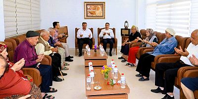 Adana Huzurevi’nde Mevlid-i Nebi Haftası etkinliği düzenlendi