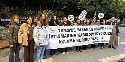 Adana Kadın Platformu’ndan Çocuk İstismarı ve Epstein Tepkisi