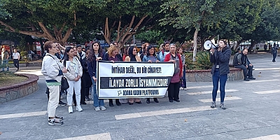 Adana Kadın Platformunda İlayda Zorlu açıklaması 