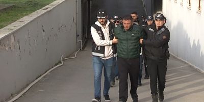 ADANA MERKEZLİ 8 İLDE DEV OPERASYON: 287 ŞÜPHELİ ADLİYEDE