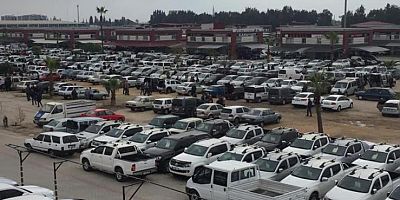 Adana oto pazarı yarın açılıyor
