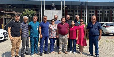 Adana Ruh Sağlığı Hastanesi'nde çalışanların sorunları yerinde tespit edildi