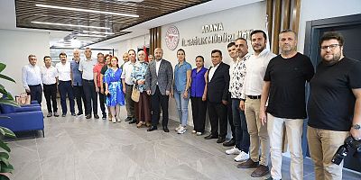 Adana Sağlık Çalışanlarının Sorunları Masaya Yatırıldı