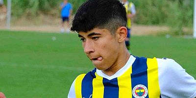 Adana Saimbeylili ve Fenerbahçe Spor Kulübü U15 oyuncusu Doğukan Erciyas’a milli onur