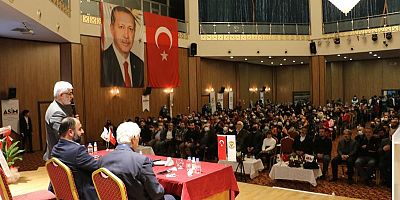 ADANA SİVİL İNİSİYATİF MECLİSİ NAMAZ GÖNÜLLÜLERİ İLE BULUŞTU