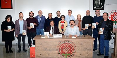 Adana Tabip Odası’ndan İmza ve Söyleşi Günleri 