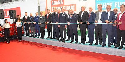Adana Tarım ve Sera-Bahçe Fuarı açıldı
