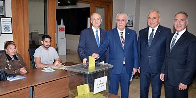 Adana Ticaret Borsası Meclis Üyeliği Seçimleri Tamamlandı