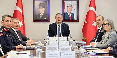 Adana trafik yürütme kurulu toplantısı yapıldı 