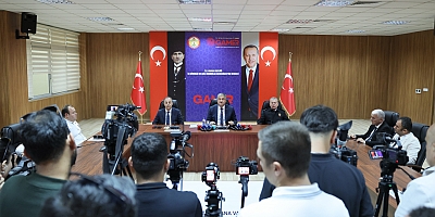 Adana Valisi Mustafa Yavuz’dan Asayiş Bilanço Açıklaması