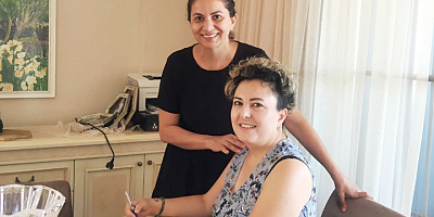 ADANALI YAZAR TAHİRE VURAL’DAN İKİ KİTAP