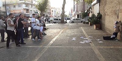Adanalılar bayramda kent merkezinde şeytan taşladı