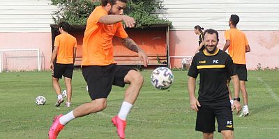 ADANASPOR'DA ÇALIŞMALAR SÜRÜYOR