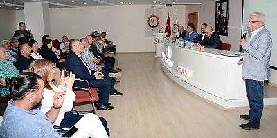 ADEO Deprem Paneli düzenledi