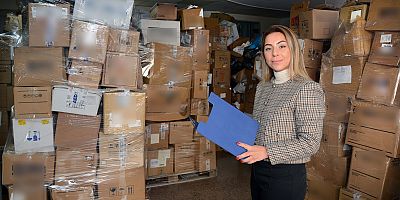 ADEO TARAFINDAN TOPLANAN TARİHİ GEÇMİŞ 6300 KİLO İLAÇ İMHA EDİLDİ