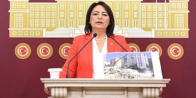 Ağır ve orta hasarlı binalar kaderine terk edildi