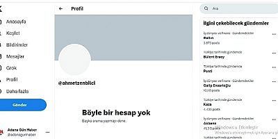 Ahmet Zembilci önce partisinden istifa etti, sonra sosyal medya hesaplarını kapattı