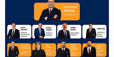 AK Parti Adana’da yeni yürütme kurulu belli oldu