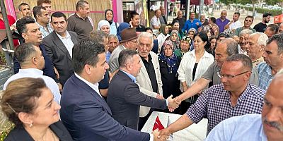 AK PARTİ ADANA TEŞKİLATI BAYRAM BOYUNCA SAHADAYDI