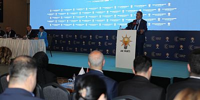 AK Parti Genel Merkez Siyasi ve Hukuki İşler Başkanlığı Akdeniz Bölge Toplantısı Adana’da gerçekleştirildi