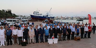 AKDENİZ'DE BALIK AVI SEZONU AÇILDI